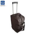 wholesale large capacity nylon travel trolley luggage bag